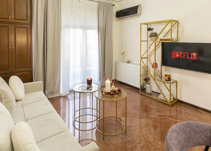 Urban Haven Apartament Salonic