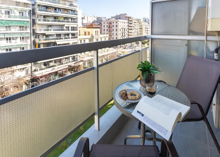 Urban Haven Lejlighed Thessaloníki